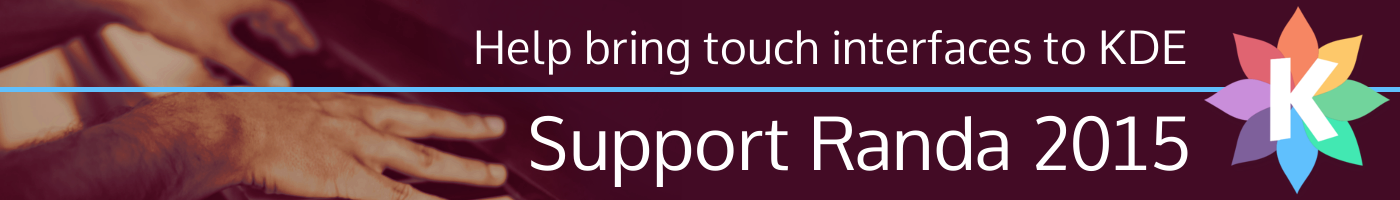 Support KDE Sprints 2015!